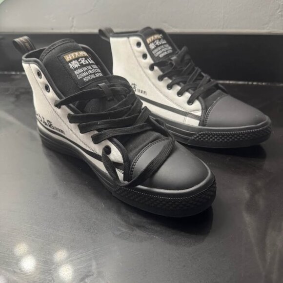 The Hardtuned HTXJPN Fuji2 High top sneaker in size 10 - Picture 4 of 5